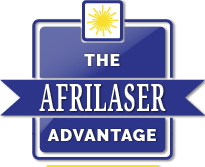 Afrilaser Laser Advantage